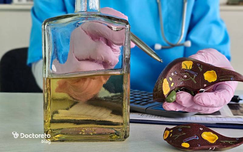 عوارض سرطان پانکراس متاستاز به کبد