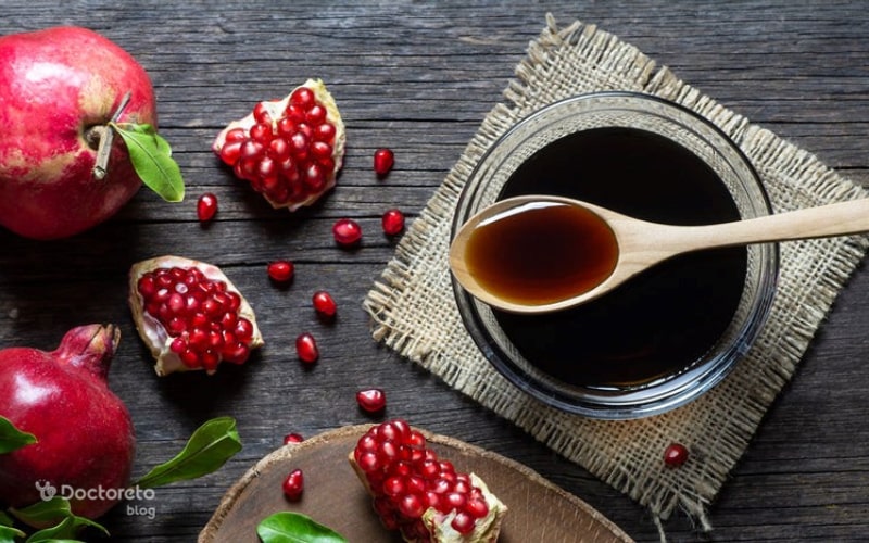 طریقه مصرف رب انار برای کبد چرب چگونه است؟