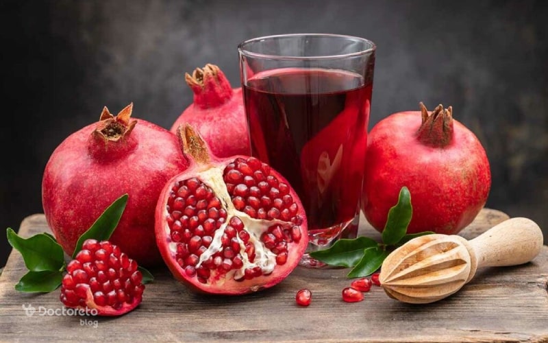خواص انار برای کبد چرب چیست؟