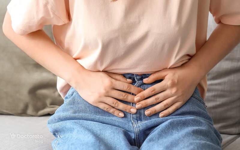 گرفتگی عضلات شکمی خفیف از علائم اولیه بارداری است.