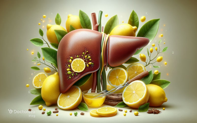 بهترین زمان مصرف لیمو ترش برای کبد چرب چه وقتی است؟