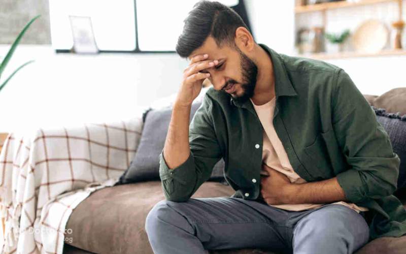 زخم معده عصبی چه علائمی دارد؟