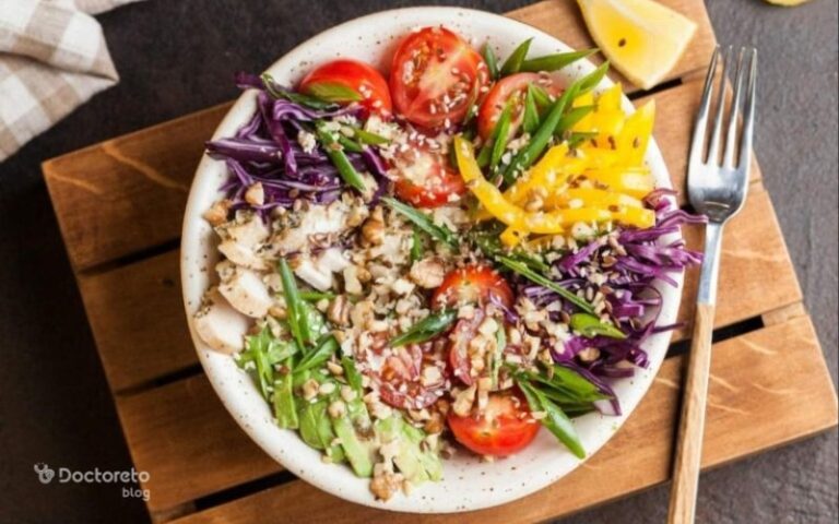 رژیم غذایی برای تخمدان پلی کیستیک