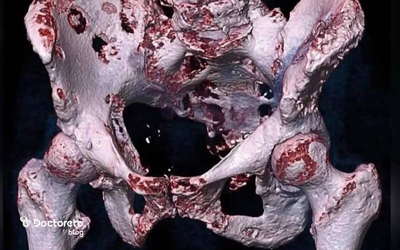 ارتباط کم خونی و درد استخوان