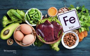 کدام رژیم غذایی برای افراد مبتلا به کم خونی مناسب است؟