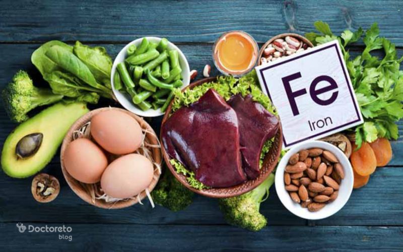 رژیم غذایی برای افراد مبتلا به کم خونی چیست؟