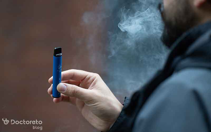 عوارض ویپ چیست؟