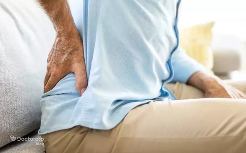 عوارض در رفتگی لگن چیست؟