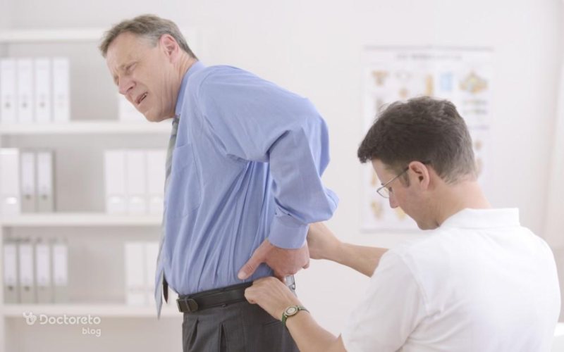 تشخیص نیمه در رفتگی لگن چگونه است؟
