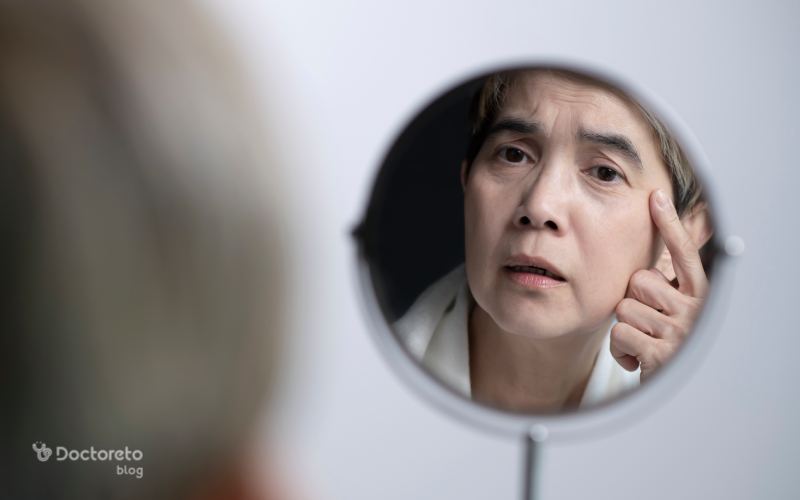 ایا کم کاری تیروئید باعث لک صورت میشود؟
