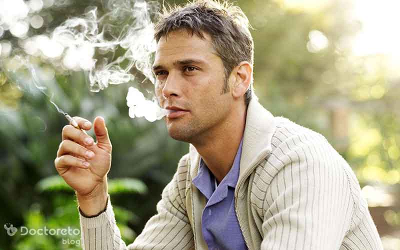 تغییرات چهره بعد از ترک سیگار چگونه است؟