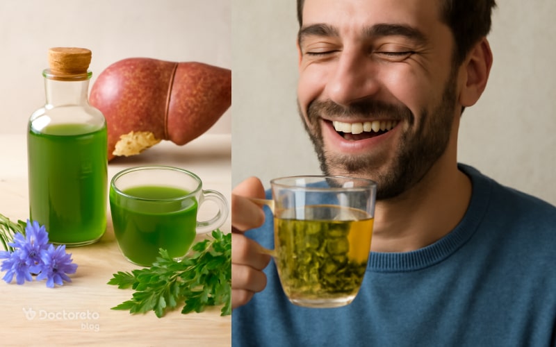 عرق کاسنی و شاتره برای کبد چرب تا چه اندازه تاثیرگذار است؟