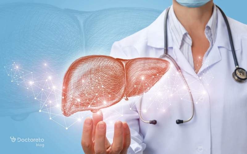 تشخیص کبد چرب در منزل چگونه است؟