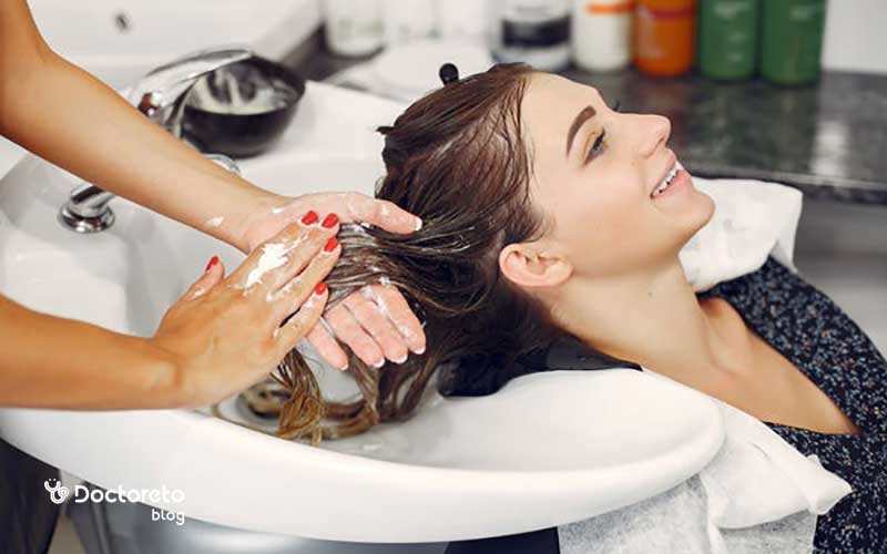 مراحل اسید تراپی مو چند قسمت است؟