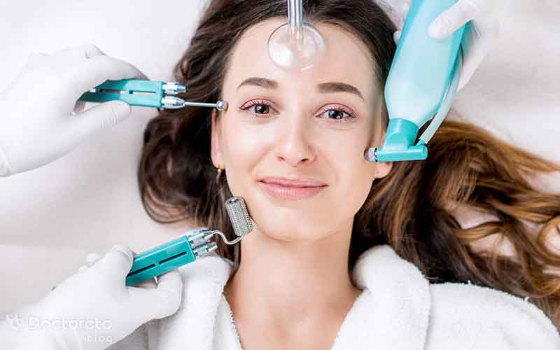 فواید فیشیال صورت چیست؟