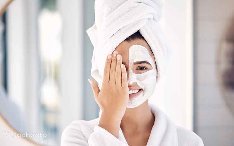 عوارض انجام فيشيال صورت در خانه چیست؟