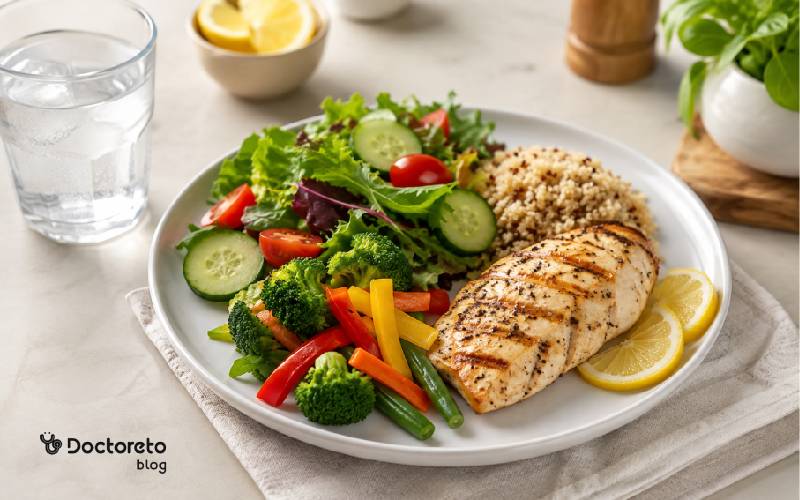 بهترین ناهار برای کبد چرب گرید ۲