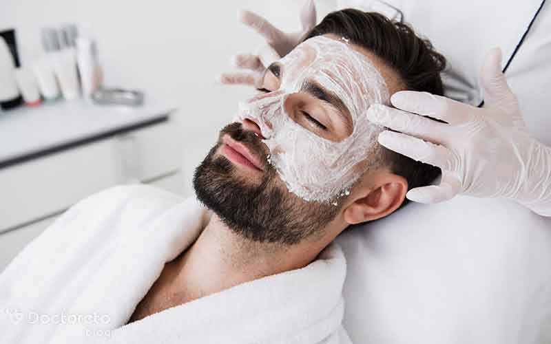 عوارض فیشیال صورت