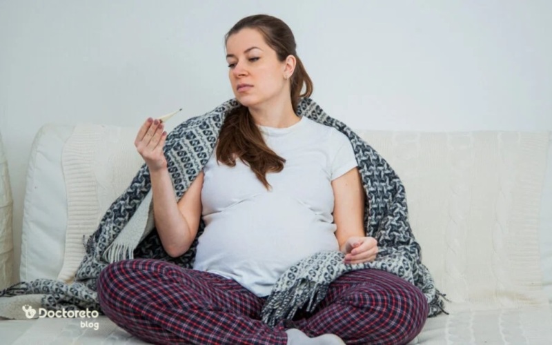 علائم سرماخوردگی در بارداری