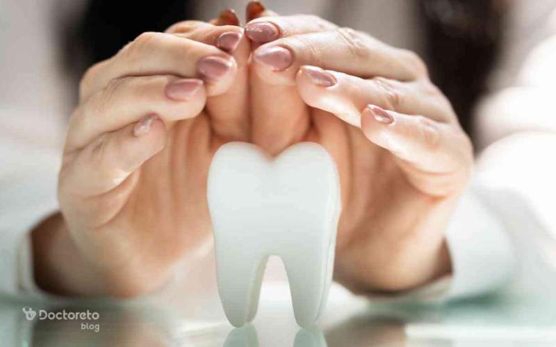 آیا میشود روکش دندان را تراش داد؟