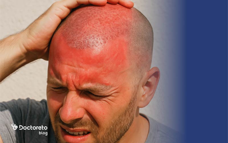 علت خارش سر بعد از کاشت مو چیست؟