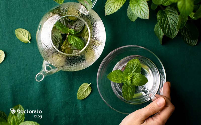 بخور نعناع برای گرفتگی بینی مفید است.
