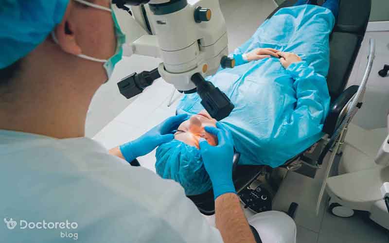 لیزیک چشم آستیگمات نیز ممکن است عوارضی به همراه داشته باشد.
