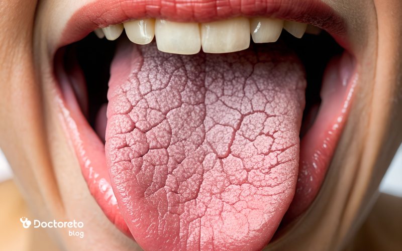 ارتباط صفرا و خشکی دهان چیست؟