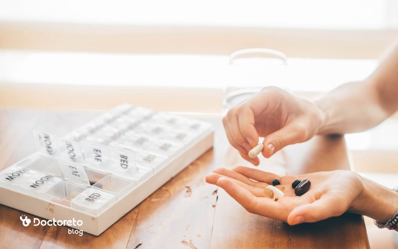 چه مدت بعد از اصلاح کمبود ویتامین، خشکی دهان بهبود می ‌یابد؟