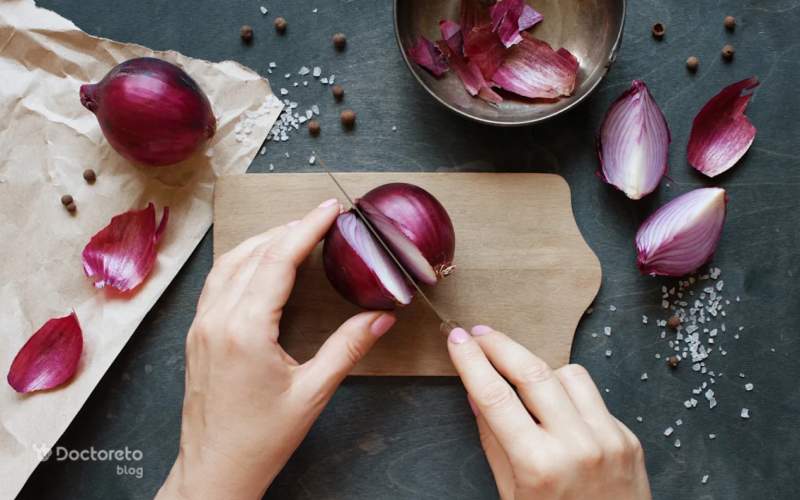 فواید خوردن پیاز بعد از کاشت مو چیست؟