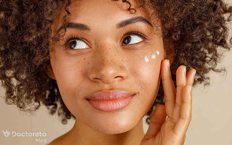 بهترین کرم برای لک قهوه ای صورت چیست؟