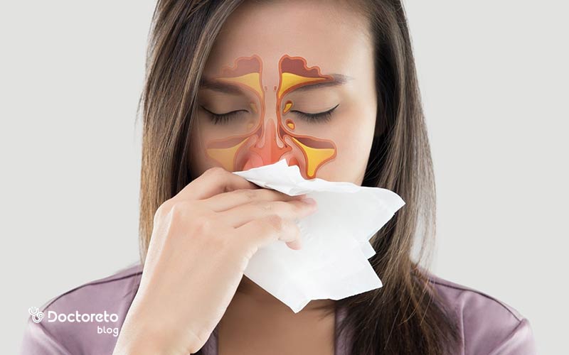 گرفتگی بینی بعد از عمل لوزه چه علائمی دارد؟
