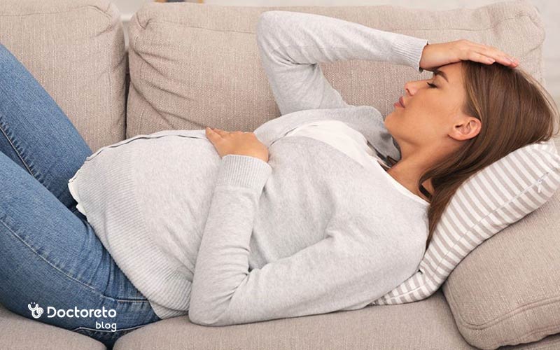 علت گرفتگی بینی در بارداری چیست؟