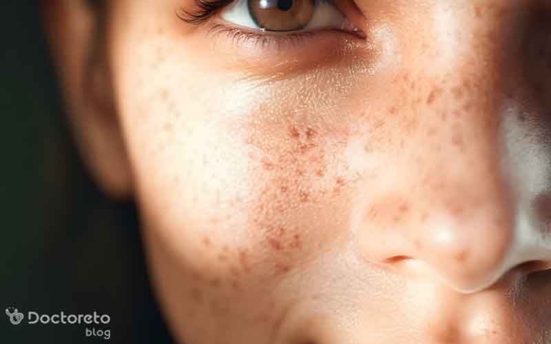 انواع لک صورت چیست؟