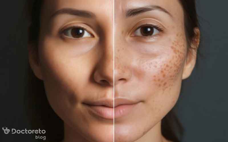 مزوتراپی صورت برای لک تا چه اندازه موثر است.