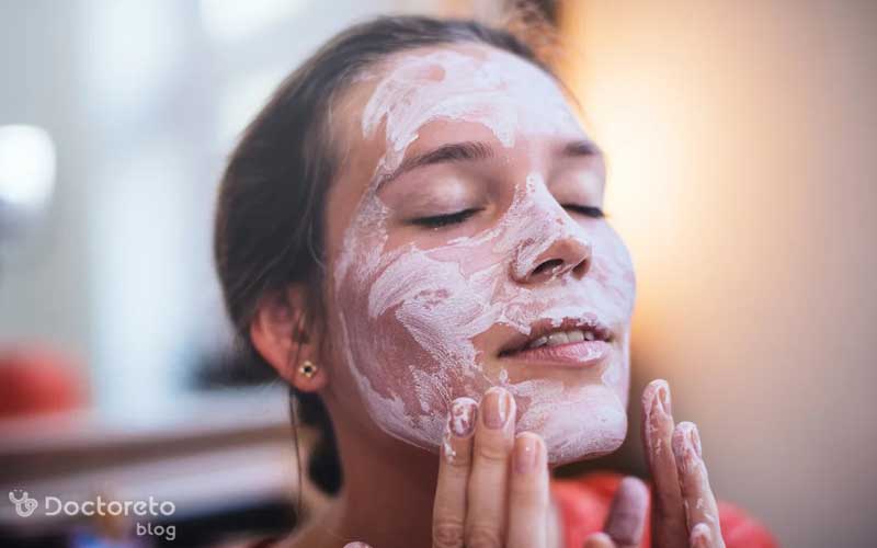 ماسک سفیده تخم مرغ برای لک صورت موثر است.