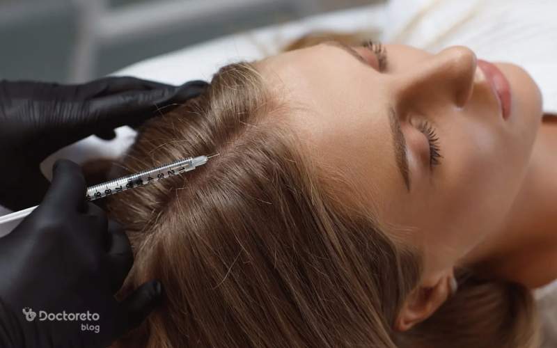 عوارض بسیار کم و قابل کنترل از مزایای هیر فیلر است. 