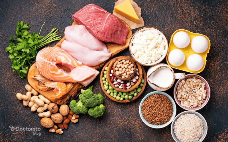 غذاهای پروتئین دار برای لاغری، کامل‌ ترین برنامه غذایی برای یک رژیم کامل