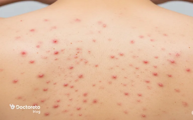 عکس جوش های کبد چرب چه شکلی است؟