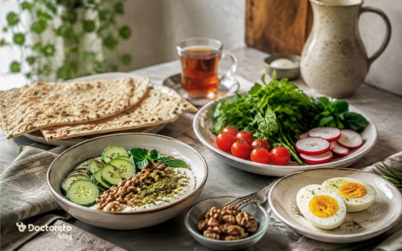 بهترین صبحانه برای کبد چرب گرید ۲ چیست؟
