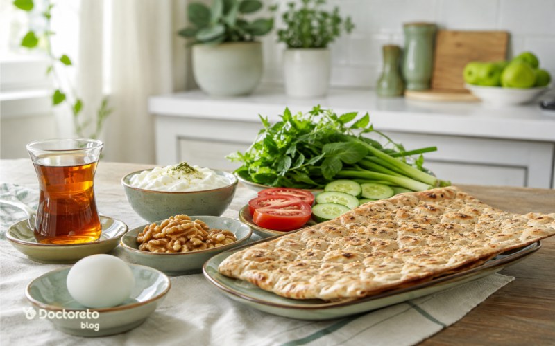 صبحانه کبد چرب ایرانی