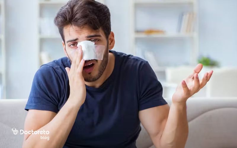 چه نوع درد بعد از عمل بینی نیازمند مراجعه فوری است؟