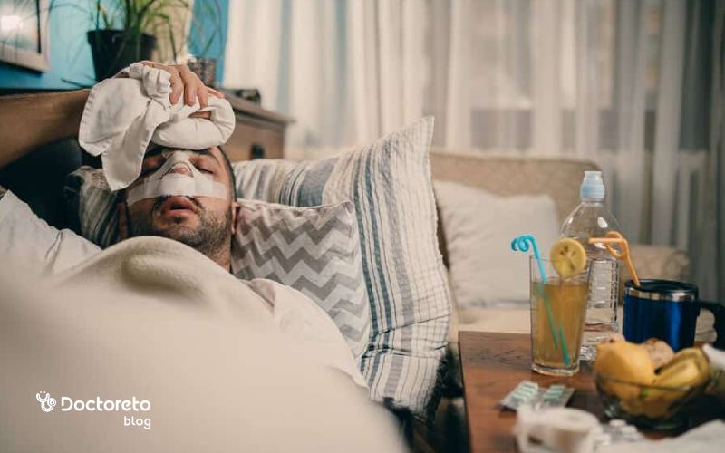 عوارض پایین انداختن سر بعد از عمل بینی چیست؟