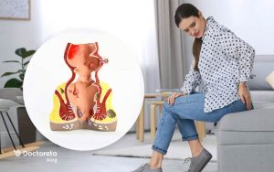 علائم بواسیر در زنان چگونه خود را نشان می دهند؟