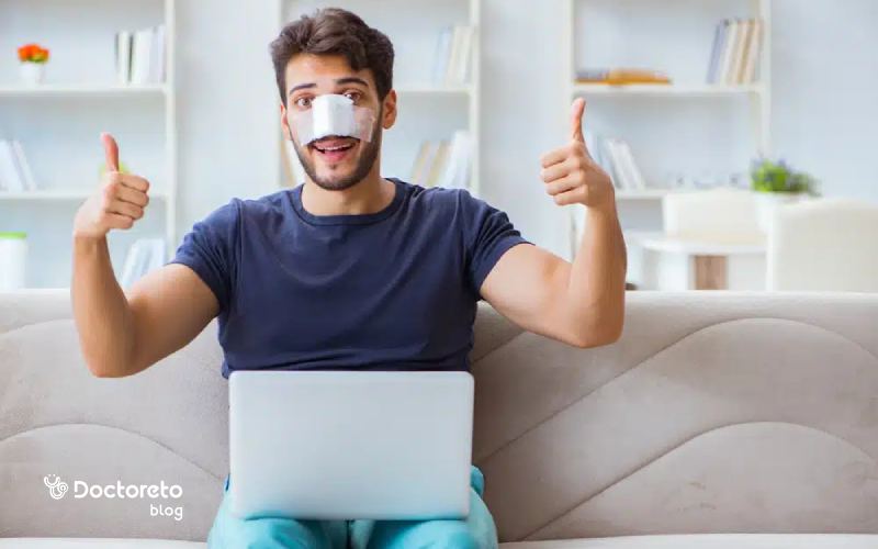 آیا عطسه بعد از عمل بینی با خونریزی همراه است؟