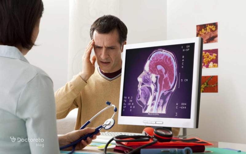 علائم خونریزی مغزی در اثر ضربه چگونه است؟