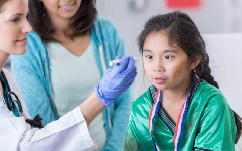 ضربه مغزی چیست؟