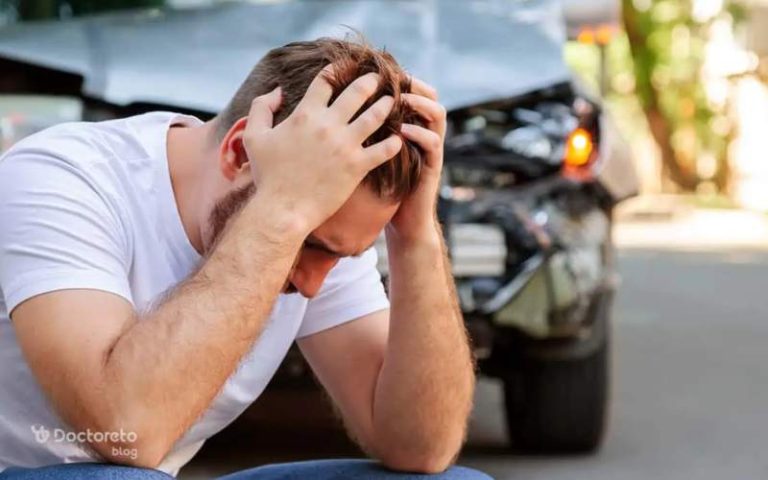 مهم ترین نکاتی که باید از ضربه مغزی در تصادف بدانید