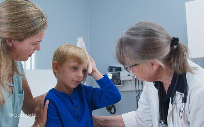 راه های درمان ضربه مغزی در کودکان چیست؟