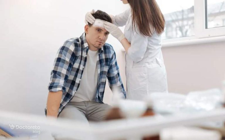 بررسی تمامی علائم ضربه مغزی
